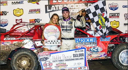 Career | Bobby Pierce Racing